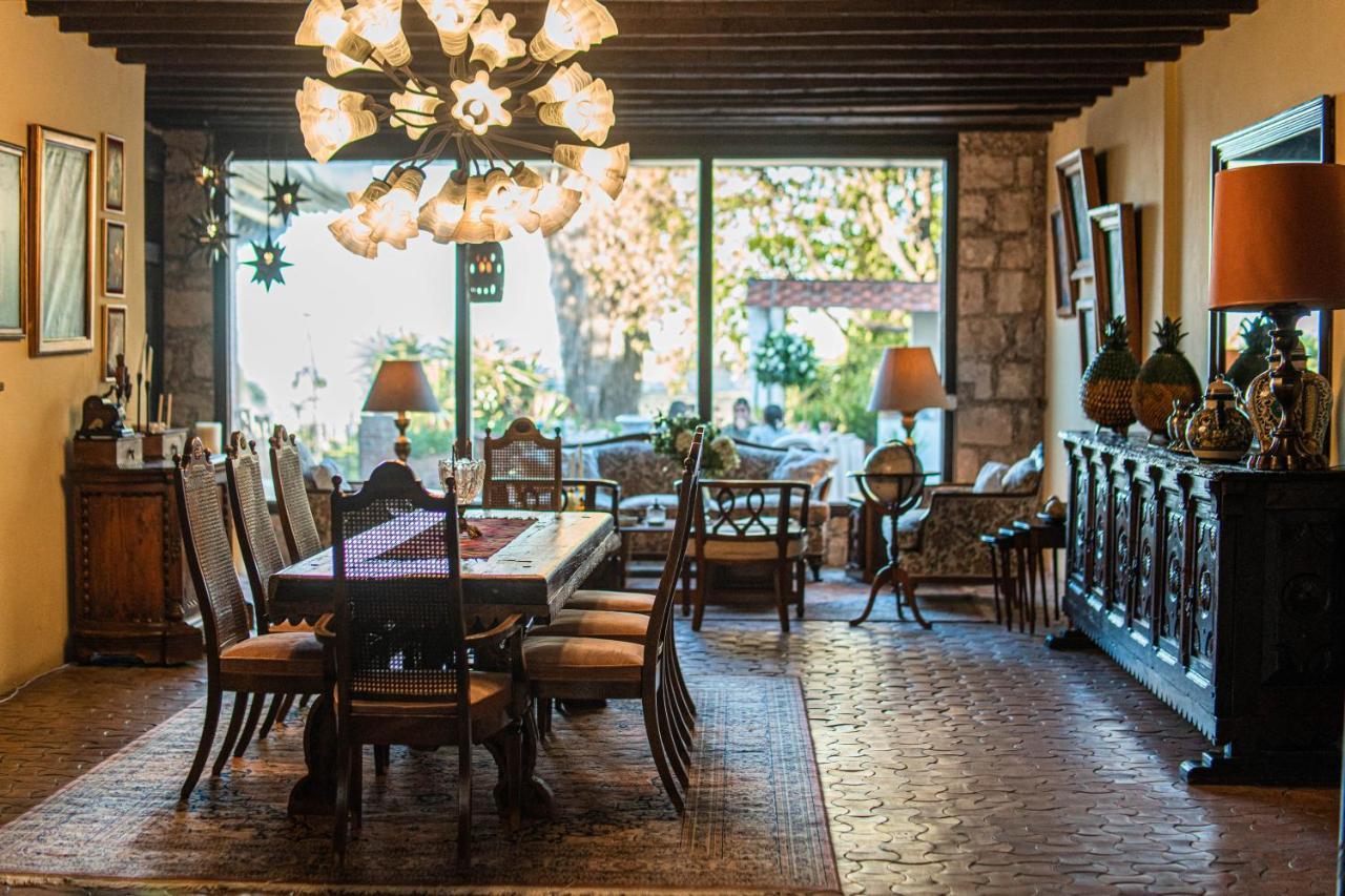 Casa Magdalena Hotel Boutique Morelia Buitenkant foto