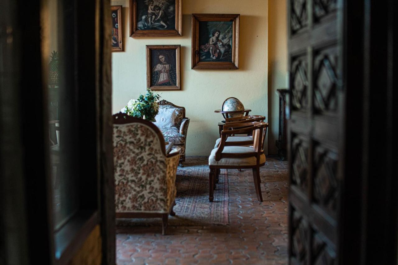 Casa Magdalena Hotel Boutique Morelia Buitenkant foto