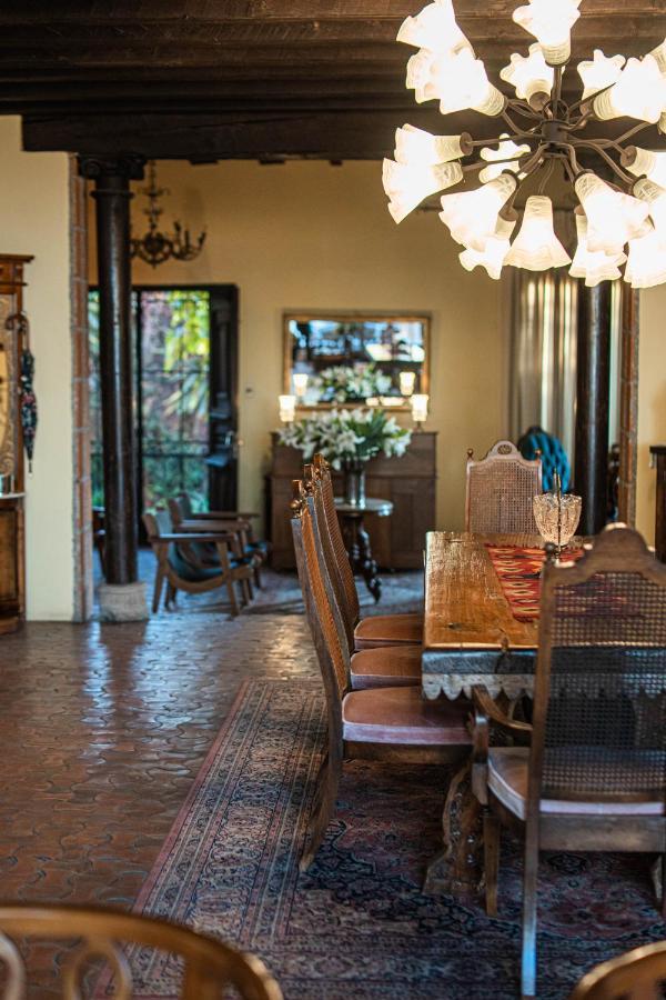 Casa Magdalena Hotel Boutique Morelia Buitenkant foto