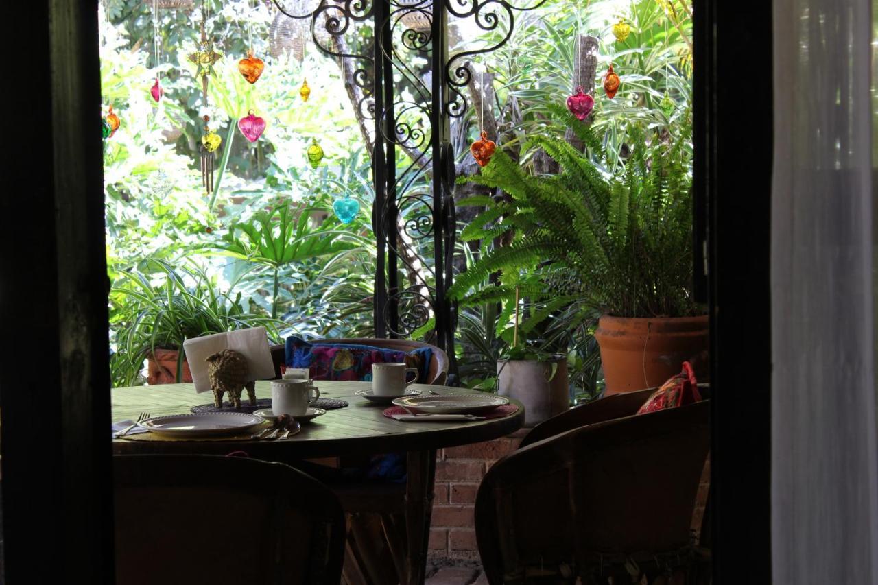 Casa Magdalena Hotel Boutique Morelia Buitenkant foto