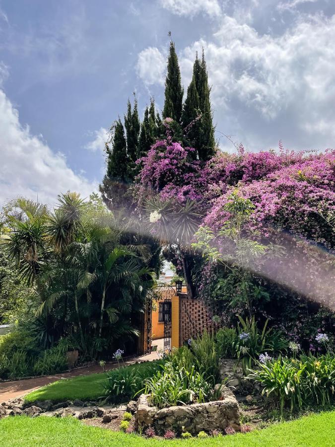 Casa Magdalena Hotel Boutique Morelia Buitenkant foto